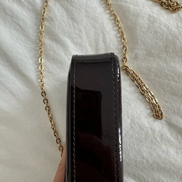 🌸 NEW Louis Vuitton Amarante Patent Purse 🌸 - Picture 3 of 8